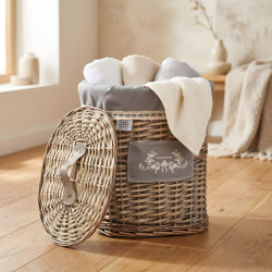 Straw Basket
